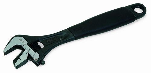 [해외] 렌치 스페너 BAHCO ergo 9073 RP US  Adjustable/Pipe Wrench Ergo, 12-Inch, Black