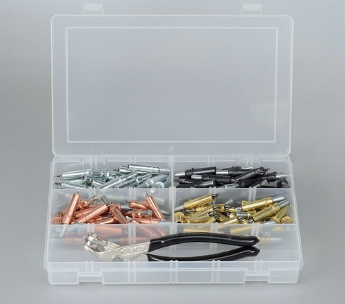 [해외] 클레코키트 Cleco Kit  (50 CLECOS &amp; PLIERS) ATS-CL50K Riveting Equipment