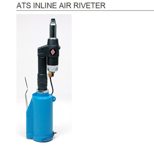 [해외] 공압 리베터 리벳터 ATS INLINE AIR RIVETER ATS8802V