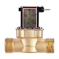[해외] 1/2 AC 220V Normally Closed Brass Electric Solenoid Valve for Water Control