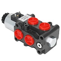 [해외] Hydraulic Solenoid Selector/Diverter Valve, 13 GPM, 12v DC