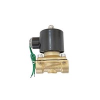 [해외] 1/2 inch 24V AC VAC Brass Electric Solenoid Valve NPT Gas Water Air Normally Closed NC
