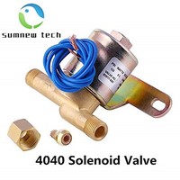 [해외] Sumnew Tech 4040 Solenoid Valve for Aprilaire, Humidifier Replacement Unit, 24 V, 60 Hz AC, 125 PSI, Humidifier Model 400, 500, 600, 700, Replaces OEM valves