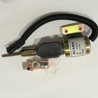 [해외] OFFERPARTS 3932530 24V shutdown shut off solenoid valve for Cummins 4BT 6BT