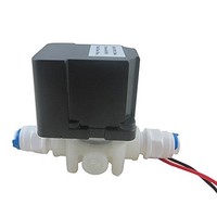 [해외] DIGITEN 24V 1/4 Waster Auto Flush Water Solenoid Valve with Restrictor RO system