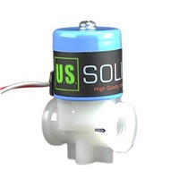 [해외] 1/4” NPT Replacement Solenoid Valve for Reverse Osmosis (RO) Water Purifying Systems DC 24 V from U.S. Solid