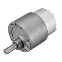 [해외] uxcell Mini 6V DC 10 RPM Gear Box Electric Motor,2.4kg.cm Loading Torque,10.8kg.cm Stall Torque