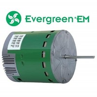 [해외] GE • Genteq Evergreen 1/2 HP 230 Volt Replacement X-13 Furnace Blower Motor