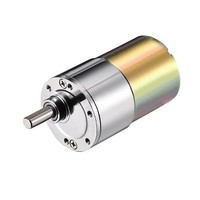 [해외] uxcell 12VDC 550RPM Gear Motor Electric Micro Speed Reduction Geared Motor Eccentric Output Shaft