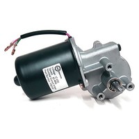 [해외] Makermotor 10mm 2-flat Shaft 12V DC Reversible Electric Gear Motor 50 RPM