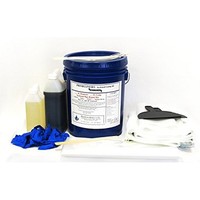 [해외] PrimeLine Products 10x8SilKitS Silicate Resin Point Repair Kit for 10 Diameter Pipe, 8 L Repair, Summer Mix