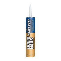 [해외] Liquid Nails LN-903 18 Pack Heavy Duty Construction Adhesive, Tan