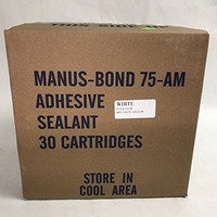 [해외] Manus Products Manus-Bond 75-AM White (Pack of 30)