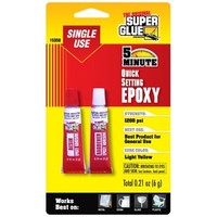 [해외] Super Glue Super Glue 15350-12 Quick Setting Epoxy, 12-Pack(Pack of 12)