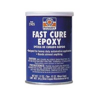[해외] Permatex 21425-10PK Fast Cure Epoxy - Ten 4 g Mixer Cups (Pack of 10)