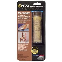 [해외] PC Products 25574 PC-Lumber Moldable Epoxy Putty, 1 oz Stick, Tan