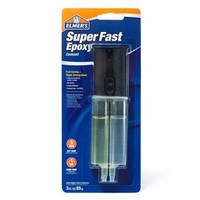 [해외] Elmers Super Fast Epoxy Cement, 1 Ounce Syringe