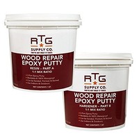 [해외] RTG Wood Repair Epoxy Putty (2-Quart Kit)