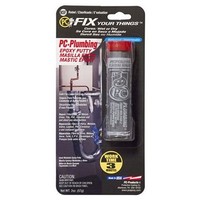 [해외] PC Products 25598 PC-Plumbing Moldable Epoxy Putty, 2 oz Stick, Concrete Gray