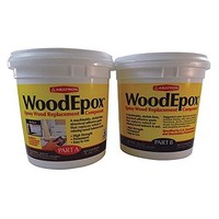 [해외] Abatron WoodEpox Epoxy Wood Replacemnt Compound, 2 Gallon Kit, Part A and B