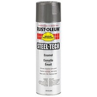 [해외] Rust-Oleum 268863 Steel-Tech Spray Paint, 20-Ounce, Stainless Steel, 6-Pack