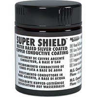 [해외] MG Chemicals 843WB Super Shield Water Based Silver Coated Copper Print, 12 mL Glass Jar