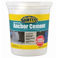 [해외] Damtite 08031 Gray Anchor Cement, 2.5 lb. Pail
