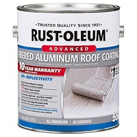 [해외] Rust-Oleum 301906 10 Year Fibered Aluminum Roof Coating gal