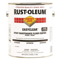 [해외] Rust-Oleum AS6082425 Concrete Saver AS6000 System Anti-Slip Low Profile Epoxy Floor Coating, 1-Gallon, Silver Gray