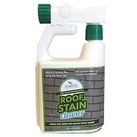 [해외] Wash Safe Industries WS-RC-HE Roof Stain Cleaner, Hose End Bottle, 32 oz. Spray Jug, Green