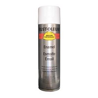 [해외] Rust-Oleum 209567 High Performance V2100 System Semi-Gloss Rust Preventive Enamel Spray Paint, 20-Ounce, White, 6-Pack