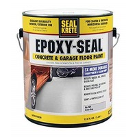 [해외] Seal-Krete Epoxy-Seal Concrete and Garage Floor Paint- Armor Gray, 1 Gallon