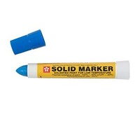 [해외] Sakura XSC-T-36 Blue Solidified Paint Low Temperature Solid Marker, -40 to 212 Degree F, 13 mm Twist-Up Tip (Pack of 12)