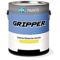 [해외] 3210-1200G/01 Acrylic Primer, Non-Flat, 1 gal, Gripper, Interior and Exterior Primer, White