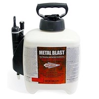 [해외] Rust Bullet Metal Blast One Gallon Sprayer. Rust Dissolver, Rust Treatment, Metal Cleaner and Conditioner