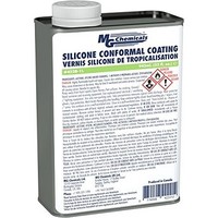 [해외] MG Chemicals Silicone Conformal Coating, 1 Quart Can