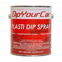 [해외] Plasti Dip Multi-purpose Rubber Coating Spray - Sprayable - One Gallon (128oz) - Red