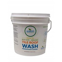 [해외] Wash Safe Industries TILE ROOF WASH Premium Eco-Safe and Organic Tile Roof Cleaner, 10 lb Container