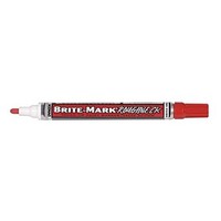 [해외] Brite-Mark Rough Neck Tough Tip Marker, red