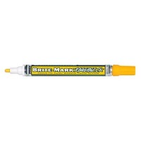 [해외] BRITE-MARK Rough Neck Tough Tip Marker, yellow