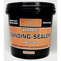 [해외] CrystaLac Sanding Sealer Amber Toned Waterbased (Quart)