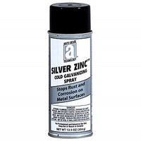 [해외] Anti-Seize Technology 17044 ANTI-SEIZE TECHNOLOGY Silver Zinc Cold Galvanizing Spray, 12.5 oz. Aerosol Can, Bright Silver