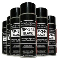 [해외] Cosmoline RP-344Black Rust Preventative Spray (Military-Grade) 12-Cans