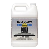 [해외] Rust-Oleum 3575402 High Performance 3575 System Rust Reformer Coating, Low VOC, 1-Gallon, Black, 2-Pack