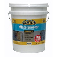 [해외] Damtite 01551 White Heavy Duty Powdered Waterproofer, 50 lb. Pail