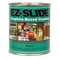 [해외] Ez-Slide Alkyd Graphite Coating 1-Quart Graphite Liquid Rb-9512