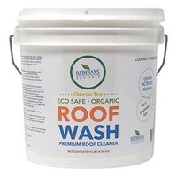 [해외] Wash Safe Industries ROOF WASH Premium Eco-Safe and Organic Roof Cleaner, 10 lb Container
