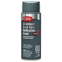 [해외] CRC 18015 Reflective Paint, Base Coat, 12 WT oz, 16 fl. oz. Aerosol, Aluminum