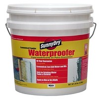 [해외] SunnyDry M120 White Powder Waterproofer, 20 lb. Pail