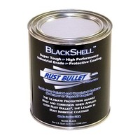 [해외] Quart - Rust Bullet Blackshell - Automotive Black Rust Paint Rust Treatment